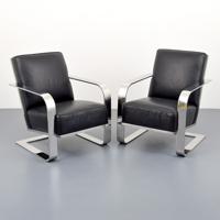 Pair of Ralph Lauren Lounge Chairs - Sold for $3,750 on 01-29-2022 (Lot 412).jpg